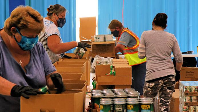 Sullivan County food distribution events scheduled